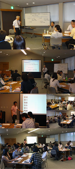 特別学習会の風景写真