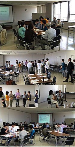 第1回合同学習会の風景写真